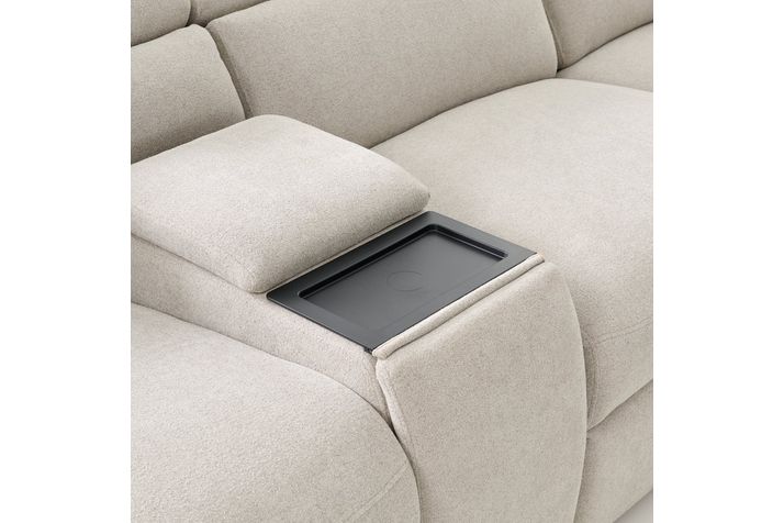 Picture of Verona Gray 6pc Power Sectional