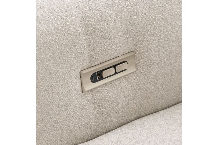Picture of Verona Gray 6pc Power Sectional