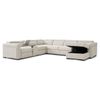 Picture of Verona Gray 6pc Power Sectional