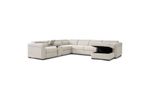 Picture of Verona Gray 6pc Power Sectional