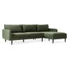 Picture of Soren Olive 2pc Sectional