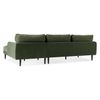 Picture of Soren Olive 2pc Sectional