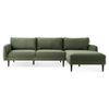 Picture of Soren Olive 2pc Sectional