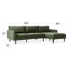 Picture of Soren Olive 2pc Sectional