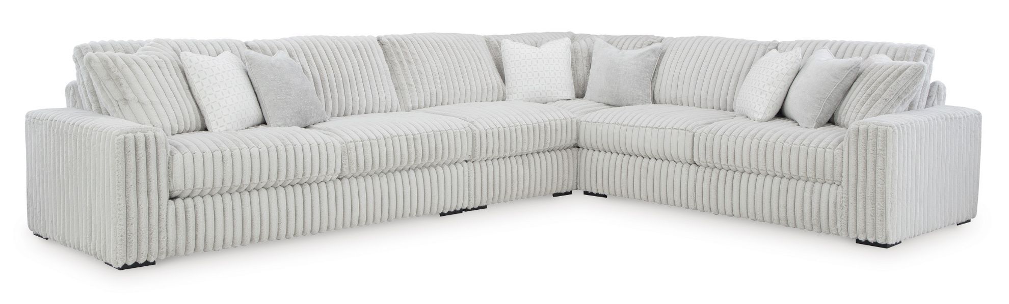 Stupendous 4pc Sectional