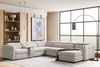 Picture of Verona Gray 6pc Power Sectional