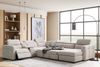 Picture of Verona Gray 6pc Power Sectional