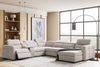 Picture of Verona Gray 6pc Power Sectional