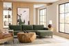 Picture of Soren Olive 2pc Sectional