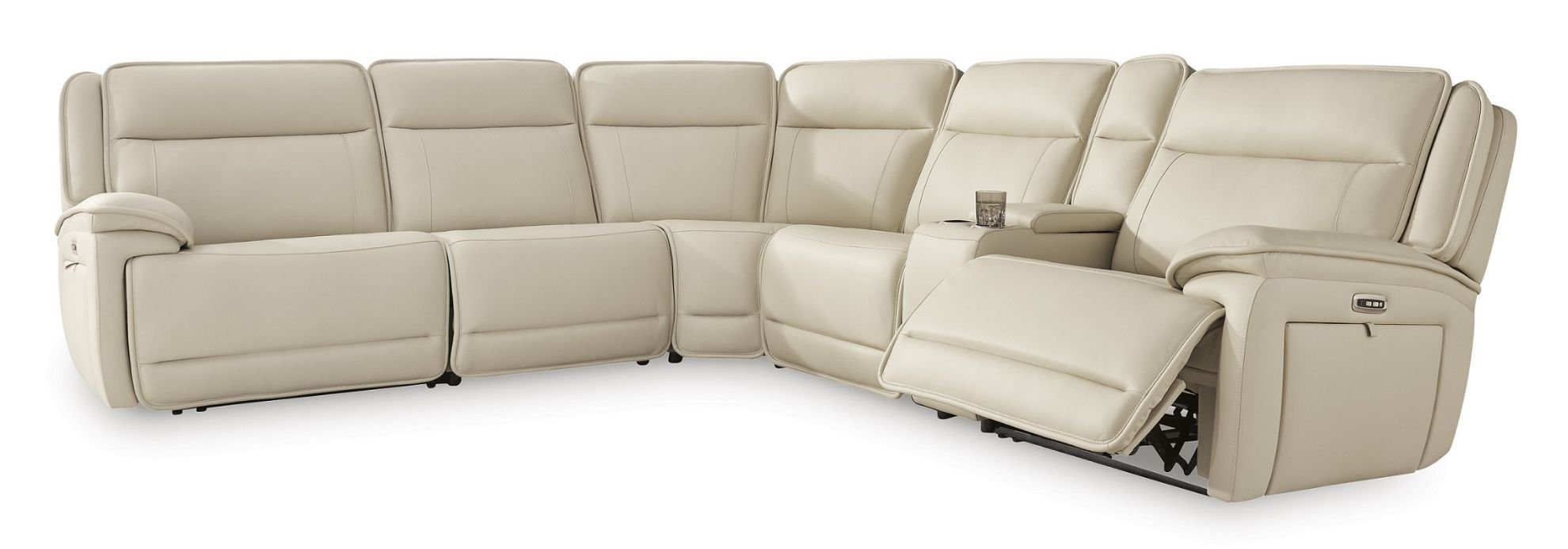 Double Deal 6pc Sectional