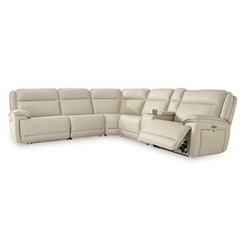 A picture of Double Deal 6pc Sectional.