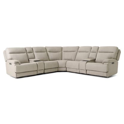 Picture of Holywell 7pc Power Sectional