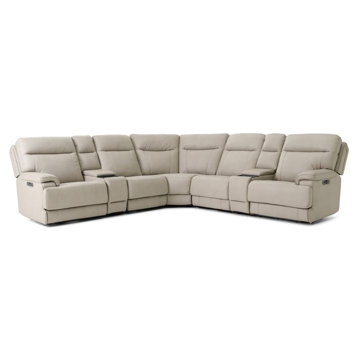 Picture of Holywell 7pc Power Sectional
