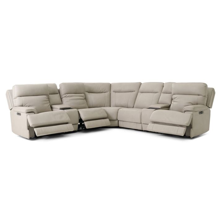 Picture of Holywell 7pc Power Sectional