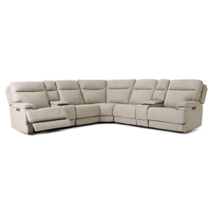 Picture of Holywell 7pc Power Sectional