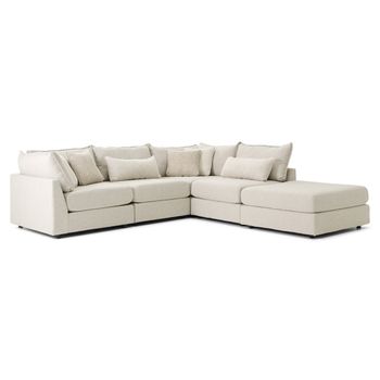A picture of Hogan 5pc Sectional.