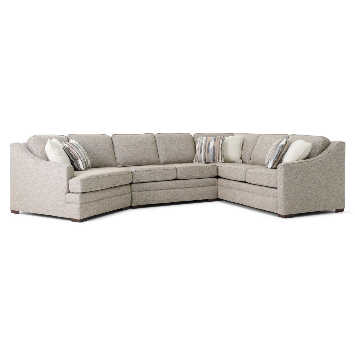 Vault Storm 3pc Sectional