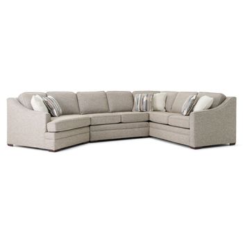 A picture of Vault Storm 3pc Sectional.