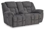 Picture of Foreside Console Loveseat Recliner