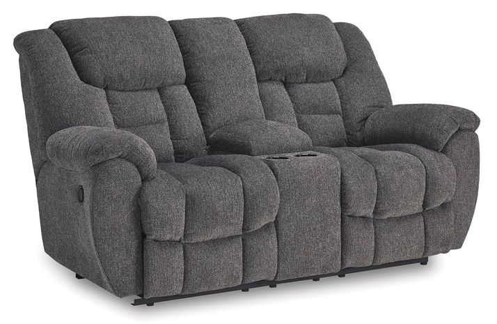 Picture of Foreside Console Loveseat Recliner