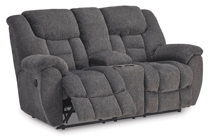 Picture of Foreside Console Loveseat Recliner