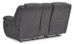 Picture of Foreside Console Loveseat Recliner