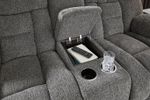 Picture of Foreside Console Loveseat Recliner