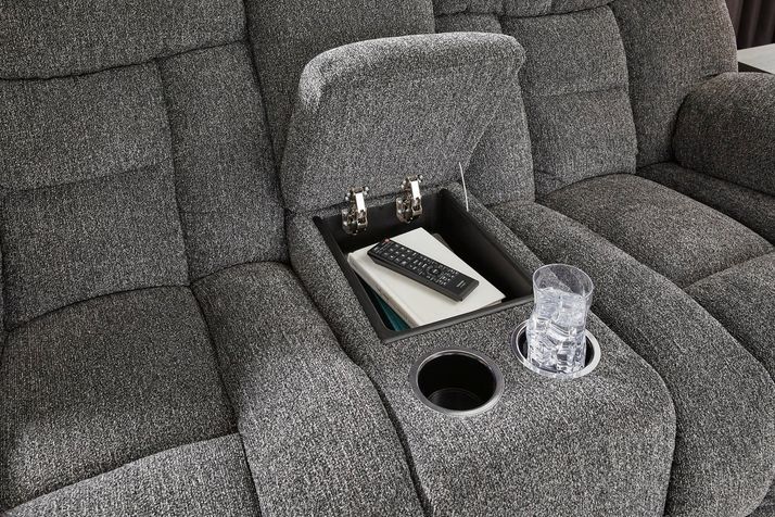 Picture of Foreside Console Loveseat Recliner