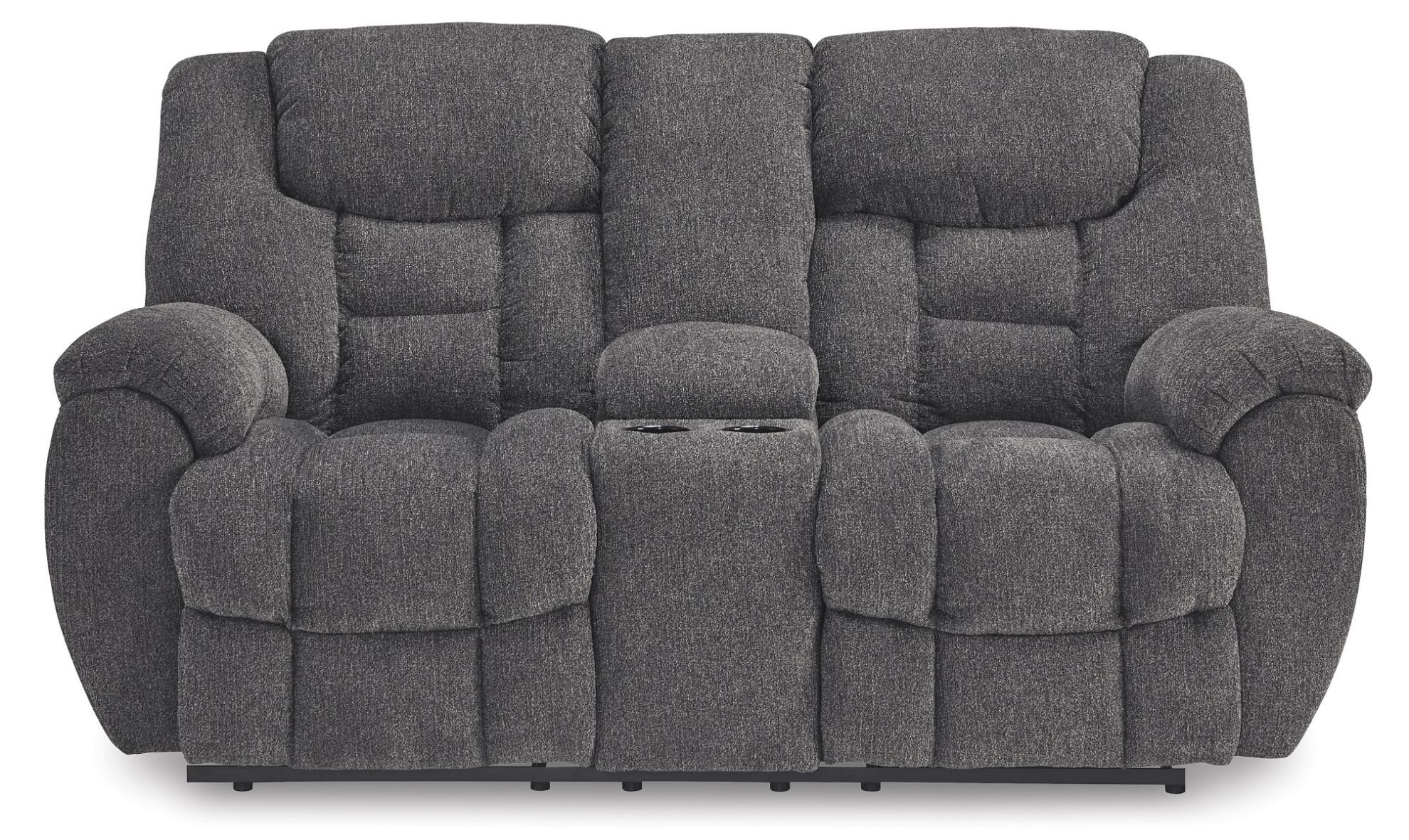 Foreside Console Loveseat Recliner