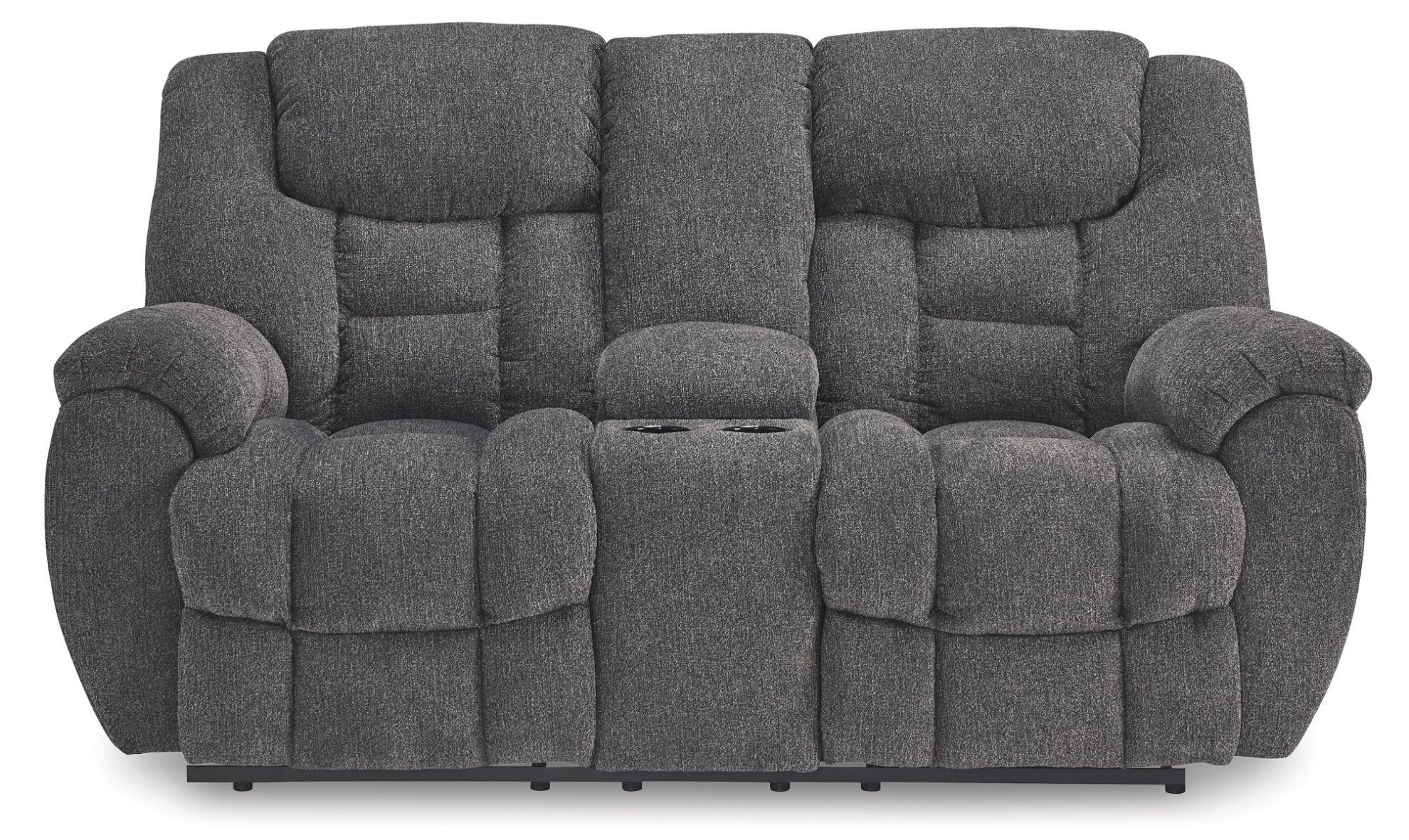 Foreside Console Loveseat Recliner