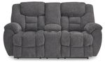 Picture of Foreside Console Loveseat Recliner
