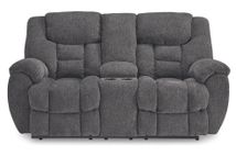 Picture of Foreside Console Loveseat Recliner