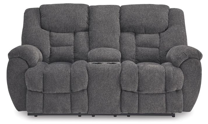 Picture of Foreside Console Loveseat Recliner