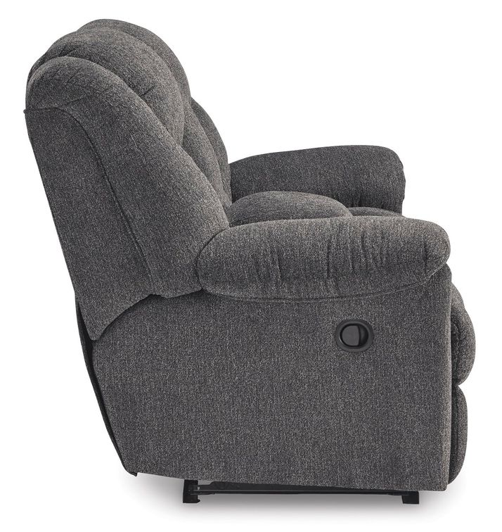 Picture of Foreside Console Loveseat Recliner