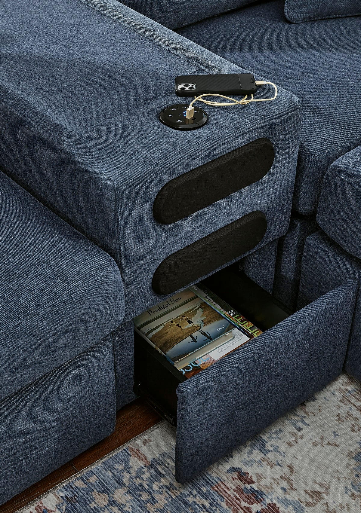 Modmax 6pc Sectional | The Furniture Mart