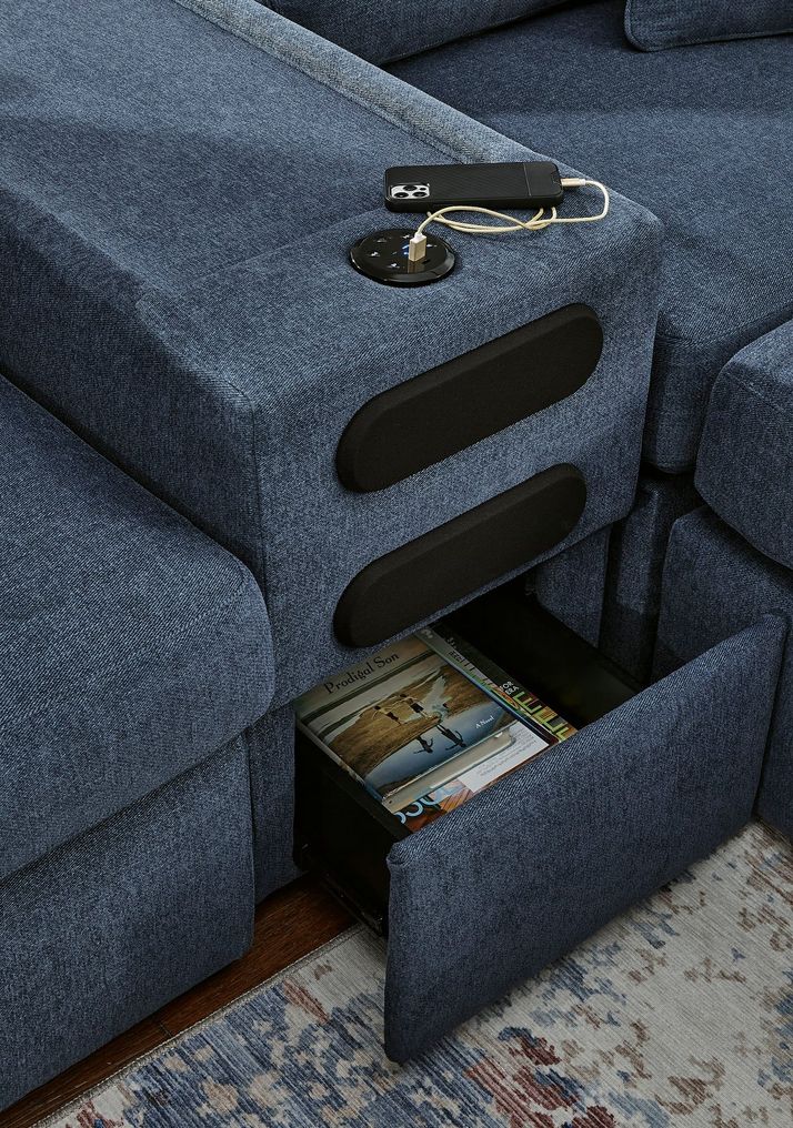 Picture of Modmax 6pc Sectional