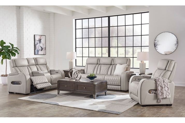 Picture of Boyington Power Console Loveseat