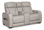Picture of Boyington Power Console Loveseat
