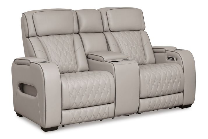 Picture of Boyington Power Console Loveseat