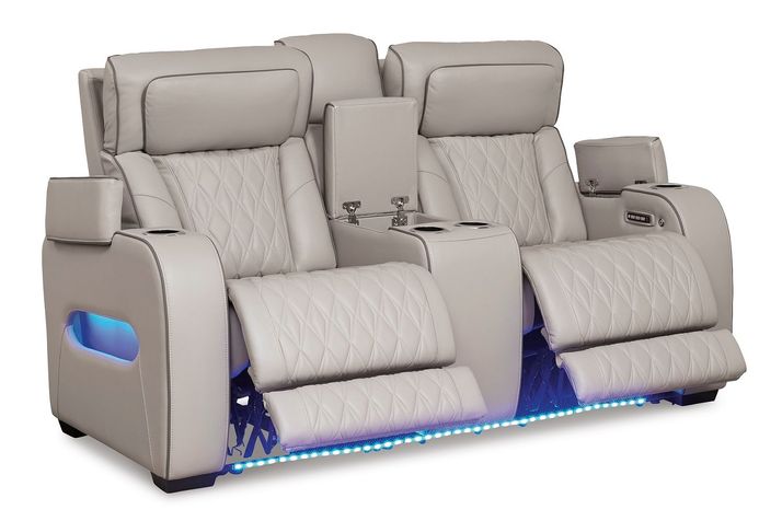 Picture of Boyington Power Console Loveseat