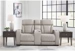 Picture of Boyington Power Console Loveseat