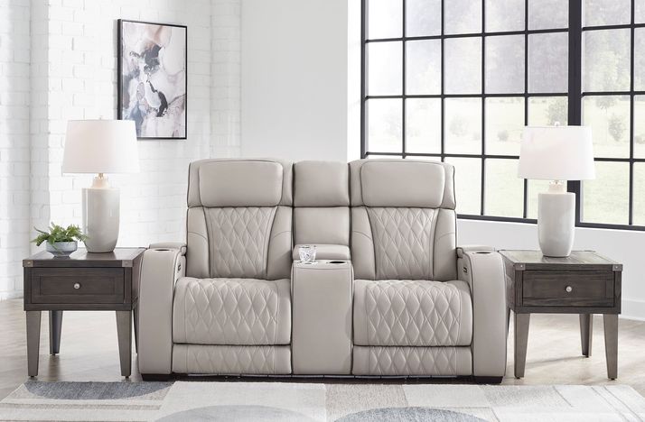 Picture of Boyington Power Console Loveseat
