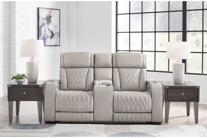 Picture of Boyington Power Console Loveseat