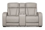 Picture of Boyington Power Console Loveseat