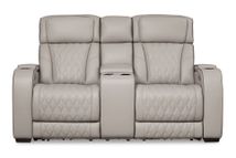Picture of Boyington Power Console Loveseat
