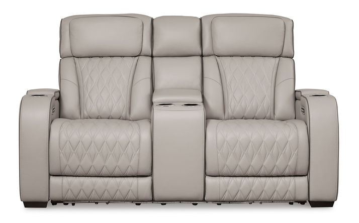 Picture of Boyington Power Console Loveseat