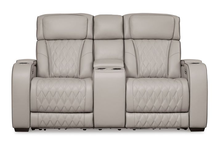 Picture of Boyington Power Console Loveseat
