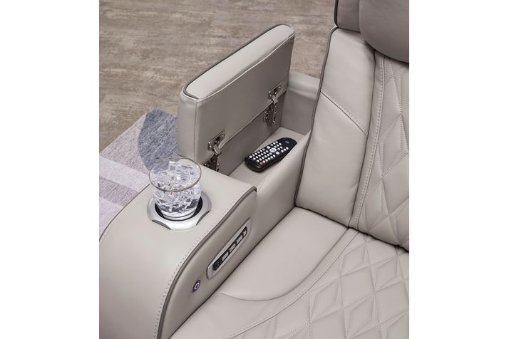 Picture of Boyington Power Console Loveseat