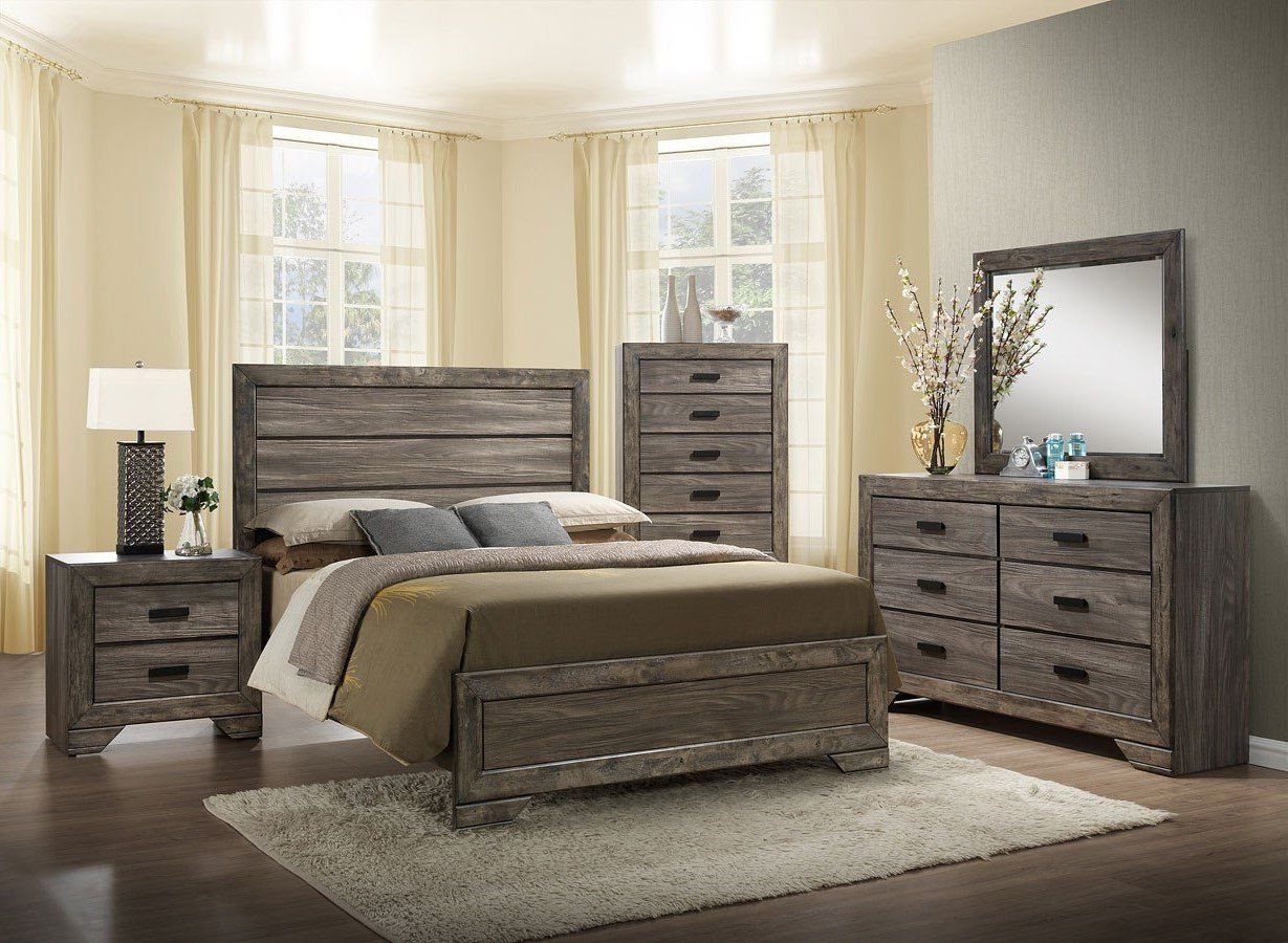 Nathan King Bedroom Set