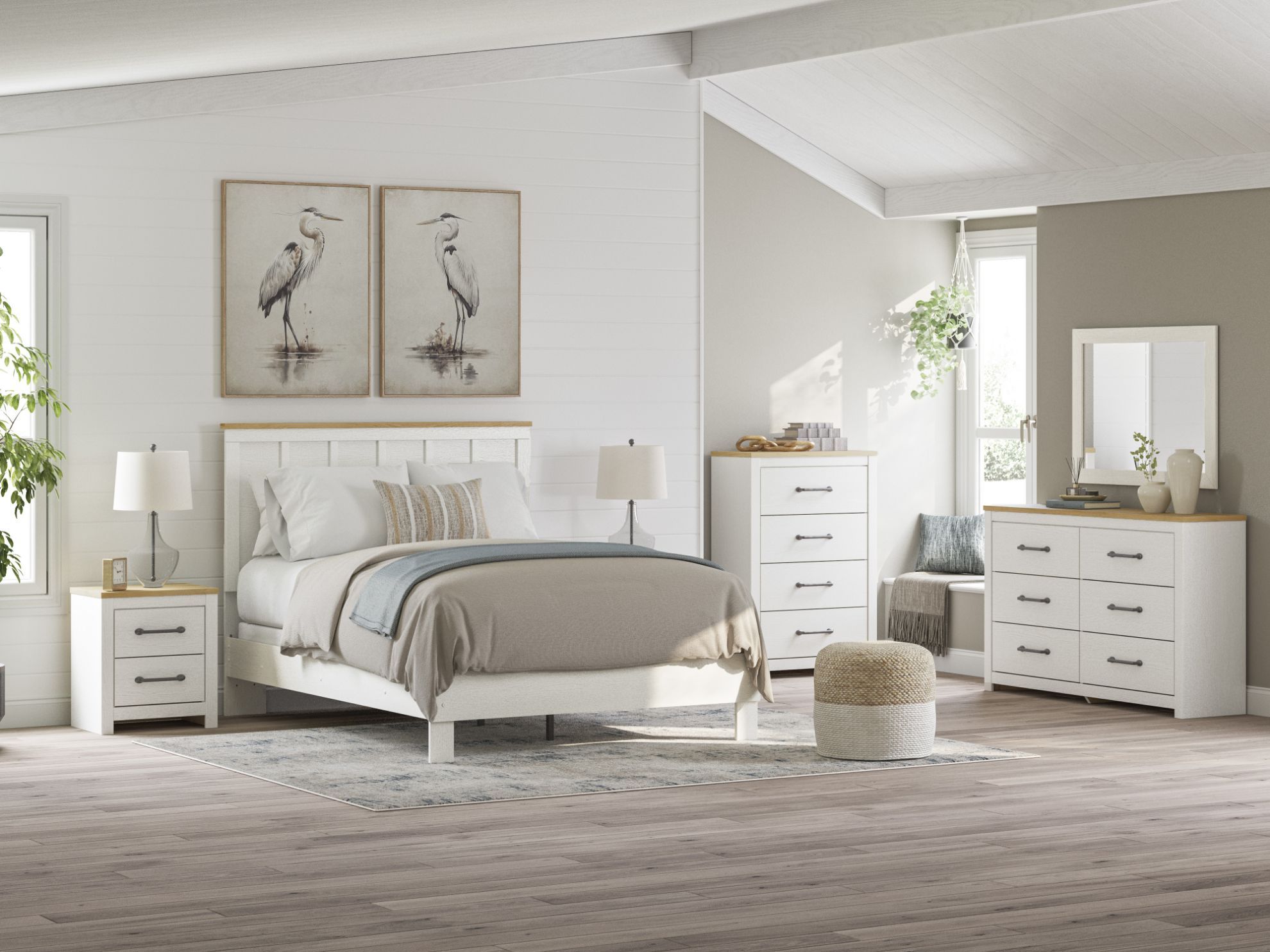 Linnocreek Queen Bedroom Set